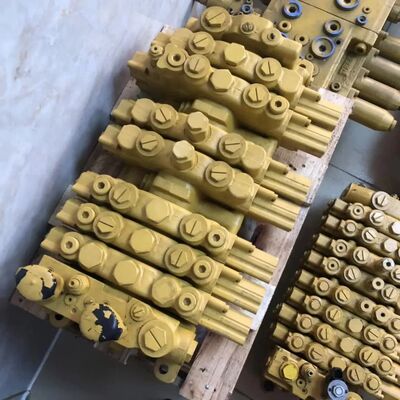 305.5 306 307 Υδραυλική κύρια βαλβίδα ελέγχου Assy για ανταλλακτικά εξορυκτών 298-2877 2982877 κύρια βαλβίδα ελέγχου OEM