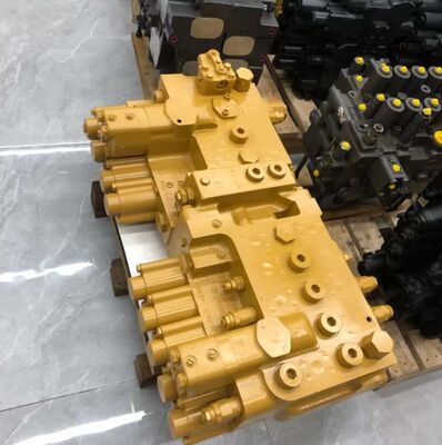 345 349D Υδραυλική βαλβίδα ελέγχου Assy για ανταλλακτικά εξορυκτών 460-2604 Κύρια βαλβίδα ελέγχου