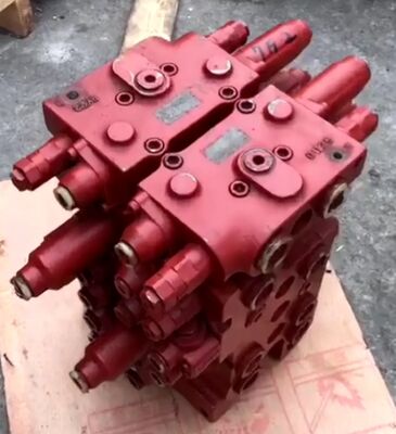 SK130 SK135 SK140-8 Υδραυλική βαλβίδα ελέγχου για την Kobelco