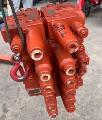 SK130 SK135 SK140-8 Υδραυλική βαλβίδα ελέγχου για την Kobelco