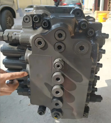 HD820 Υδραυλική βαλβίδα ελέγχου Assy για το Kato Excavator ανταλλακτικά εξαρτημάτων διανομέα OEM