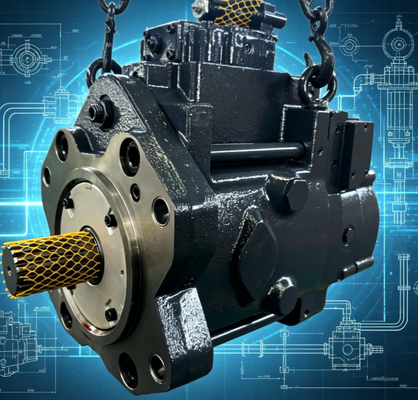 K3V280SH184L-0E02 EC950E Υδραυλική κύρια αντλία 16T με κοντό άξονα Spline Εφαρμογή διάταξης κύριας αντλίας εκσκαφέα Αντικατάσταση μετά την αγορά