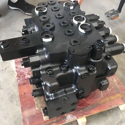 DH130 DH150-7 Υδραυλική βαλβίδα ελέγχου Assy για ανταλλακτικά εξορυκτών Doosan