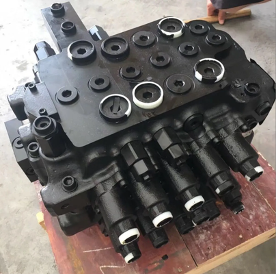 DH130 DH150-7 Υδραυλική βαλβίδα ελέγχου Assy για ανταλλακτικά εξορυκτών Doosan