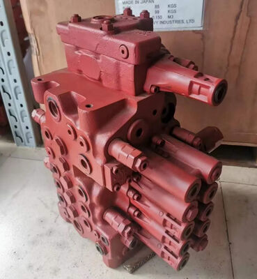 DH80GO Υδραυλική βαλβίδα ελέγχου Assy για Doosan Excavator ανταλλακτικά κύρια βαλβίδα ελέγχου