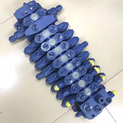 DH75 Υδραυλική βαλβίδα ελέγχου Assy για Doosan Excavator ανταλλακτικά κύρια βαλβίδα ελέγχου