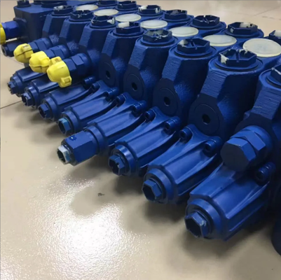 DH75 Υδραυλική βαλβίδα ελέγχου Assy για Doosan Excavator ανταλλακτικά κύρια βαλβίδα ελέγχου