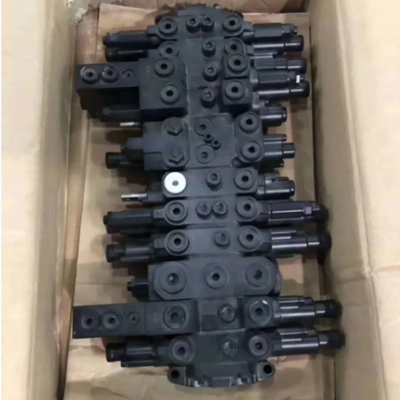 DH55 DH60 Υδραυλική βαλβίδα ελέγχου Assy για ανταλλακτικά εξορυκτών Doosan