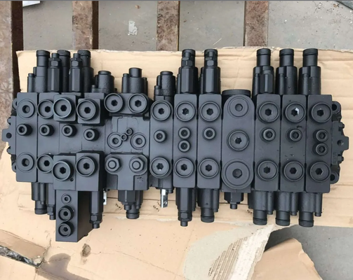 DH55 DH60 Υδραυλική βαλβίδα ελέγχου Assy για ανταλλακτικά εξορυκτών Doosan