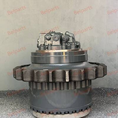 PC500LC-10R 22A8-27-00110 22A8-27-00120 Εκσκαφέας Τελική κίνηση Ταξιδιωτικό κιβώτιο ταχυτήτων Αντικατάσταση μεταπωλητή