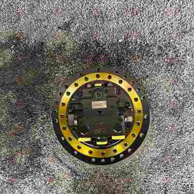 GM21VA Montaje de transmisión final Motor hidráulico de desplazamiento para piezas de repuesto de excavadora BELPARTS