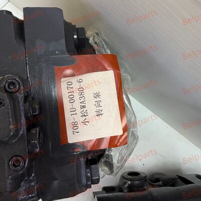 WA380‑6  708‑1U‑00170  Αντλία Υδραυλικού Τιμονιού για Ανταλλακτικά Φορτωτή Τροχών BELPARTS