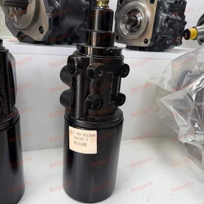 HD785‐7 561‐40‐83300 Κελασίδα διεύθυνσης για φορτηγά απορρίψεων Υδραυλική βαλβίδα ελέγχου