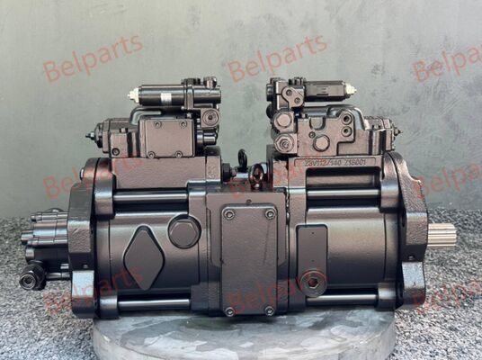 SY210 SK200‐6 K3V112DTP‐9TCM‐14T Εκσκαφέας Υδραυλική κύρια αντλία με έμβολο Για μηχανήματα κατασκευής Αντικειμενικά εξαρτήματα