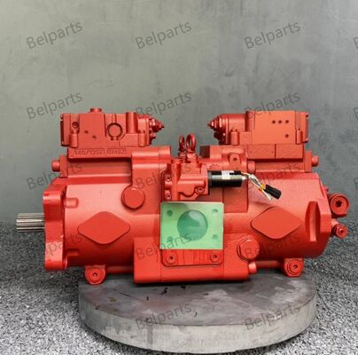 XE215D  K7V125DTP‑9N03‑14T Excavator Hydraulic Main Pump Piston Pump For Spare Parts Belparts