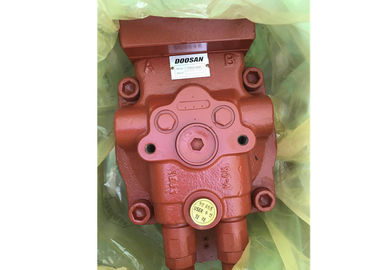 Κόκκινη υδραυλική μηχανή ταλάντευσης μερών εκσκαφέων για τον εκσκαφέα r225-7