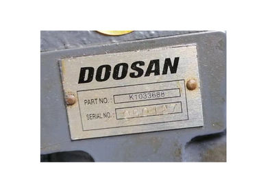 Εκσκαφέων τελικό Drive Assy K1033688 DX370 DX400LC μηχανών ταξιδιού Doosan αρχικό