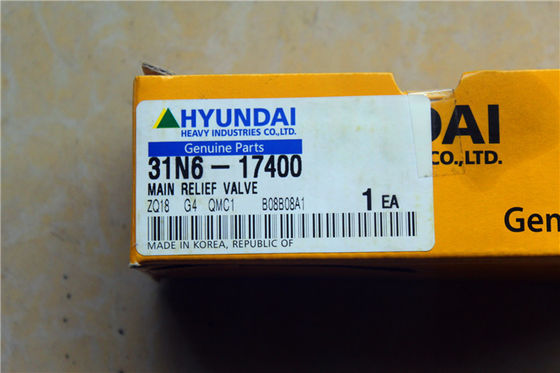 Hyundai r210-7 εκσκαφέας MCV r220-7 r215-7 31N6-17400 ανακουφιστική βαλβίδα