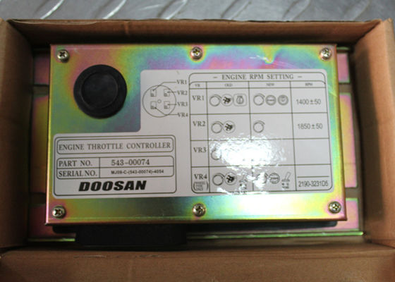 Πίνακας ελέγχου επιταχυντών ελεγκτών 543-00074 ρυθμιστικών βαλβίδων μηχανών για τη Daewoo Doosan dh225-7 εκσκαφέας